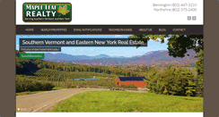 Desktop Screenshot of mapleleafvermont.com